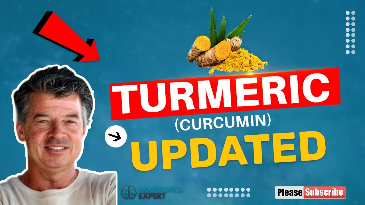 Turmeric (Curcumin) for depression, stress, and Alzheimer's NEW! YouTube
