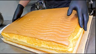 Giant Castella in korea! Giant Castella ever Making process of Korea Bakery-Korea food/서울맛집 대왕카스테라 by 딜라이트 Delight 33,298 views 3 weeks ago 20 minutes