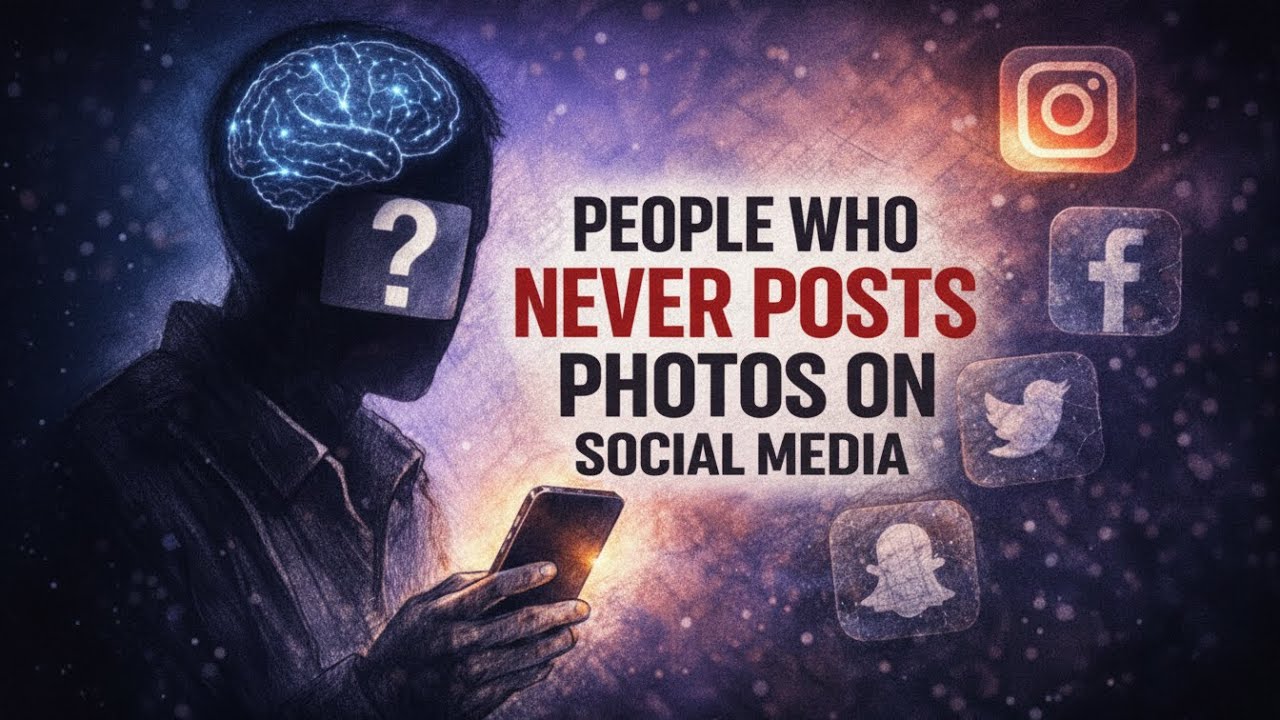 The Psychology of People Who Never Post Photos on Social Media