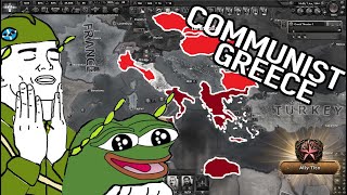 Communist Greece Wins World War 2 Hearts Of Iron 4