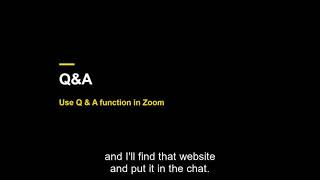 Spring2021 Pre-arrival Webinar: Housing Q&A