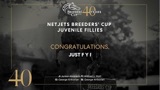 Vidéo de la course PMU NETJETS BREEDERS' CUP JUVENILE FILLIES