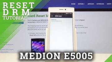 How to Reset DRM in MEDION E5005 - Remove All Licenses
