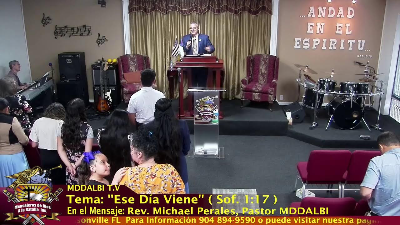 Dios les bendiga y Bienvenidos a Nuestro Culto Evangelistico - YouTube