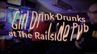 Girl Drink Drunks -Pieces-at The Railside Pub
