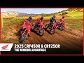 New 2025 CRF450R and CRF250R: Winning Advantage | Off Road Motorcycle | Honda