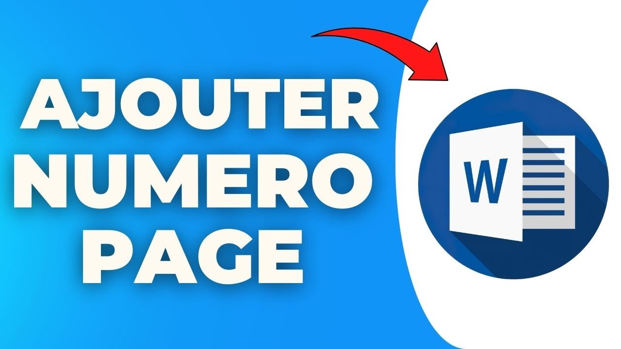 Comment Mettre Des Numéro De Page Sur Word ( FACILE ) - YouTube