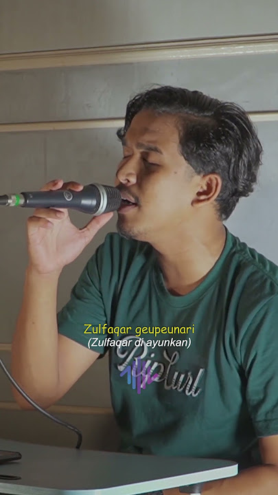 Prang Badar Versi Musik...Kalo Rame Kita Buat Musik Full
