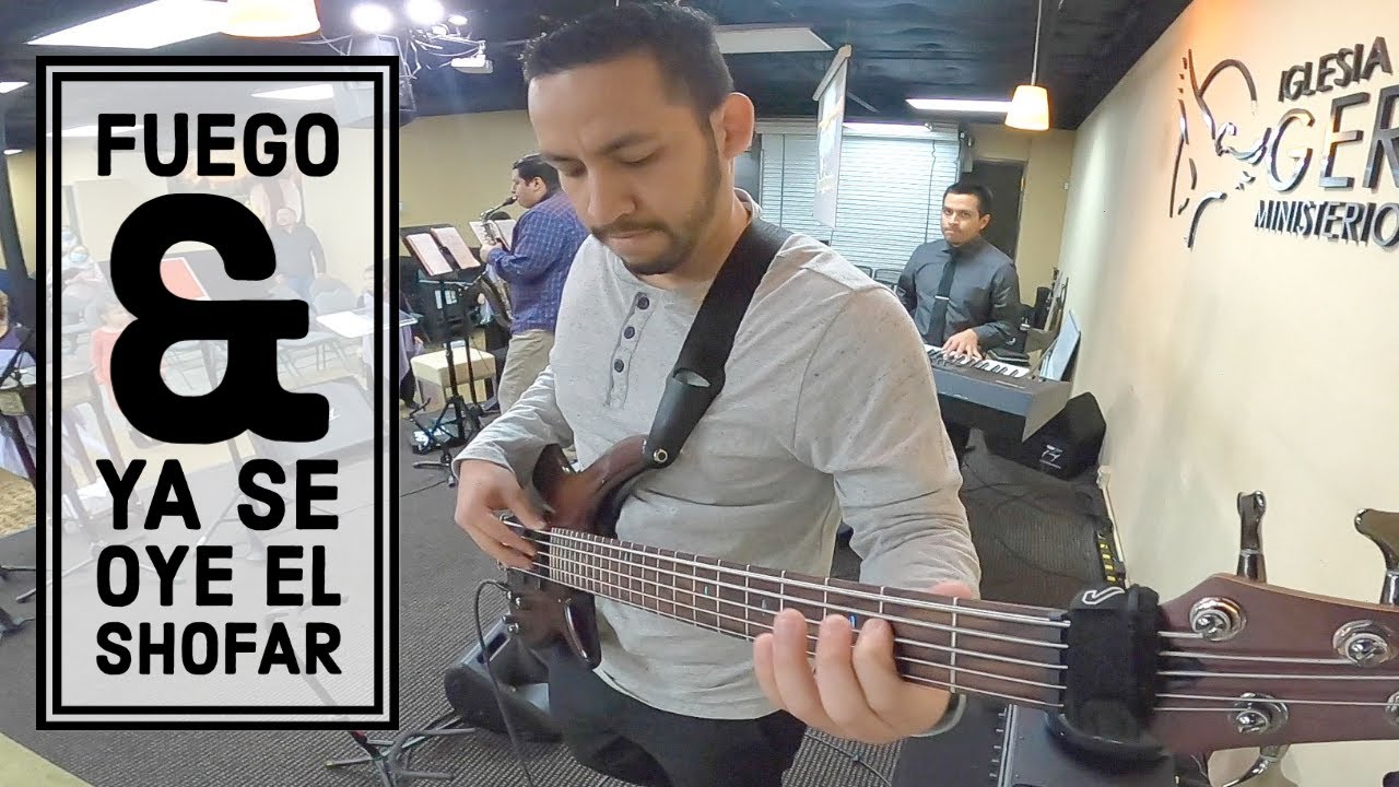 Fuego & Ya Se Oye El Shofar Bajo 🎧 Billy Bunster YouTube
