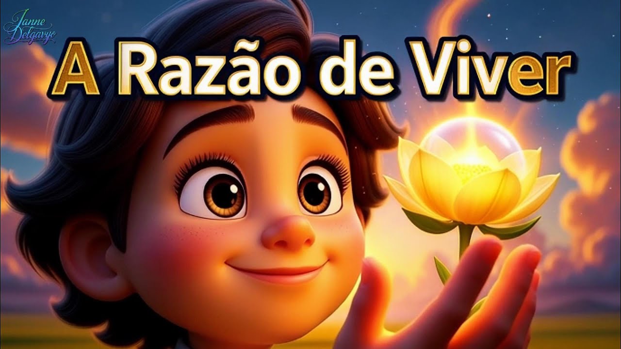 Gospel - A RAZÃO DE VIVER - Janne Delgavyo