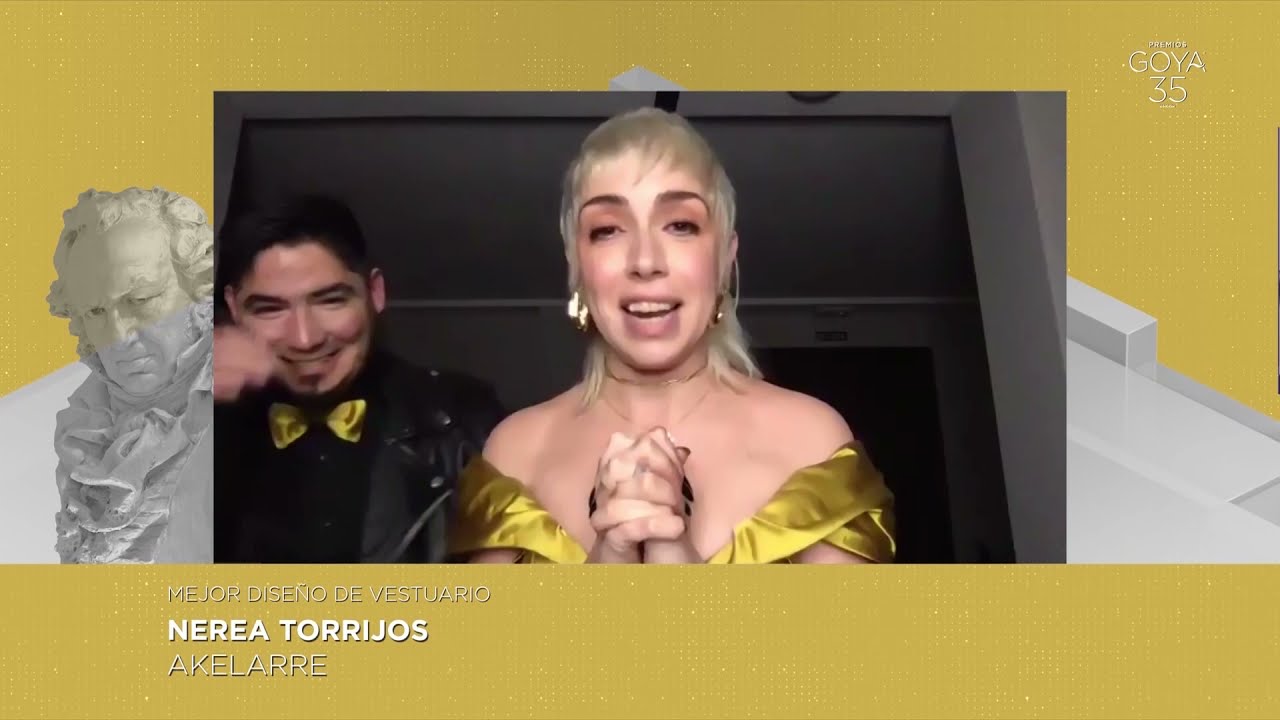 Akelarre, Mejor Diseño de Vestuario en los Goya 2021