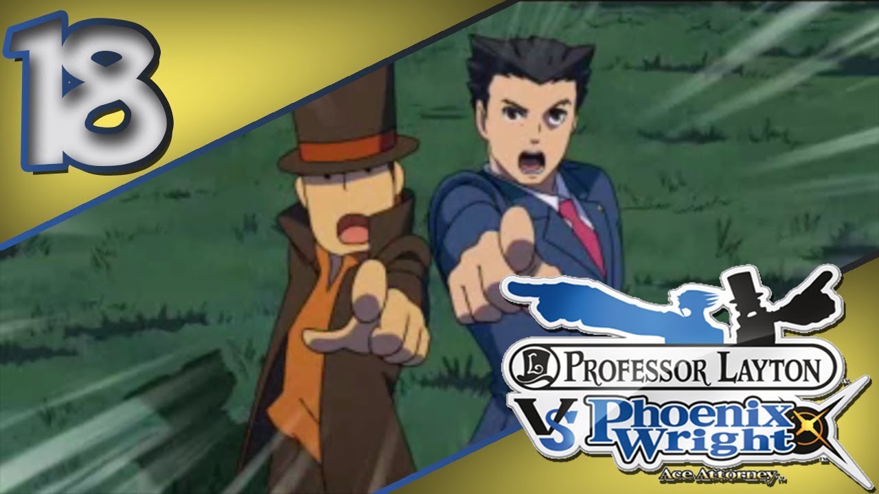 Professeur Layton vs. Phoenix Wright épisode 18: Le commencement - YouTube