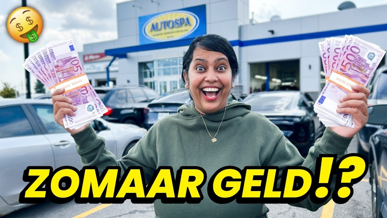 Onverwachts geld ontvangen… dit zag ik écht niet aankomen