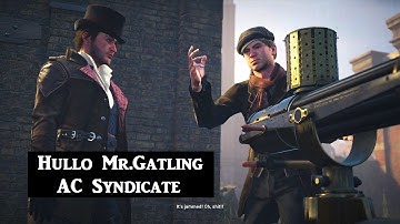 Hullo Mr Gatling 100% sync. Assassin