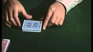 The Sting 1973 - Paul Newman Card Skills/Tricks (Golpe de Mestre)