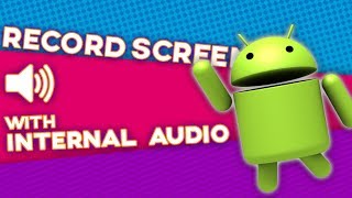 How To Record Android Screen With Internal System Audio 2018 (NO ROOT) screenshot 2