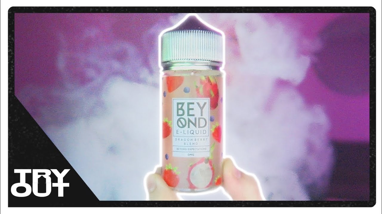 Beyond "Dragonberry Blend" E-Juice (Review) | Tryout