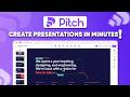 Pitch Review - Create On-Brand Presentations in Minutes!