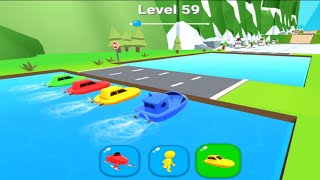 Shape-shifting Game All Levels Gameplay (iOS, Android) Mobile Walkthrough - Levels 57-60 Completed screenshot 3