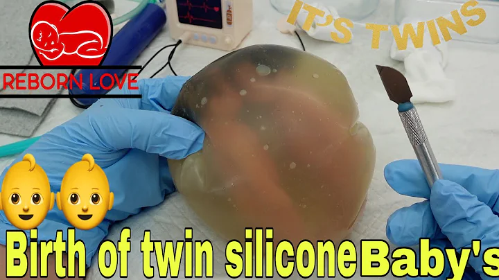 Birth Of Miniature Twin Silicone baby's in womb | ...