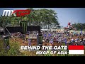 Behind the Gate - MXGP of Asia 2019 - Semarang #MOTOCROSS