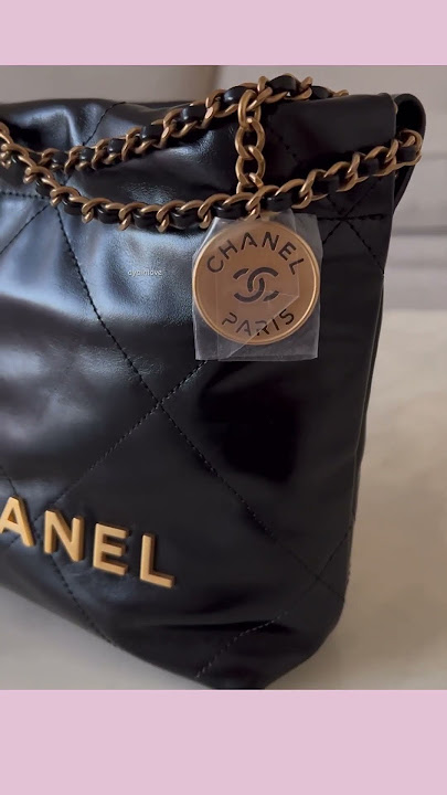 New Box CHANEL Wallet on Chain Caviar Leather Beige WOC Bag Gold MICRO CHIP  