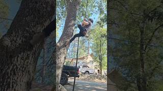 Rope Climb Fail