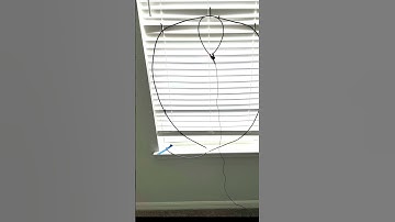 Super cheap easy DIY Mag Loop antenna.  #hamradio