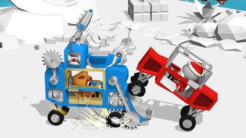 Truck Wars - All Levels Gameplay Android, iOS