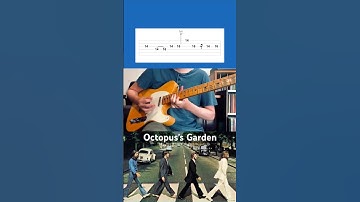 Thumbnail of 【TAB】Octopus's Garden / The Beatles【Guitar Solo】#60s#fender#telecaster#shorts#classicrock#ビートルズ#ギター