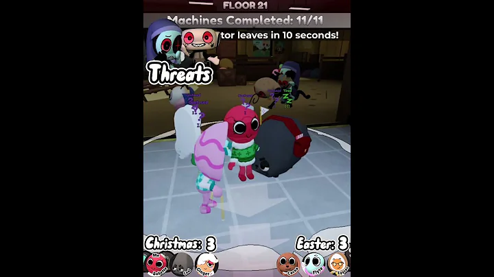 Floor 35+ Event Toon Only Run - Dandy's World