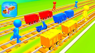 Shape Shifting – All Levels Gameplay Walkthrough (Android / iOS) | Max Level Ep63