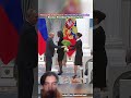 Putin vs other handshake 🤝#russia $russia