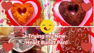 LETS MAKE A CAKE! NEW NORDIC WARE FLORAL HEART BUNDT PAN! SO PRETTY! by Journey with Char 181 views 2 months ago 19 minutes