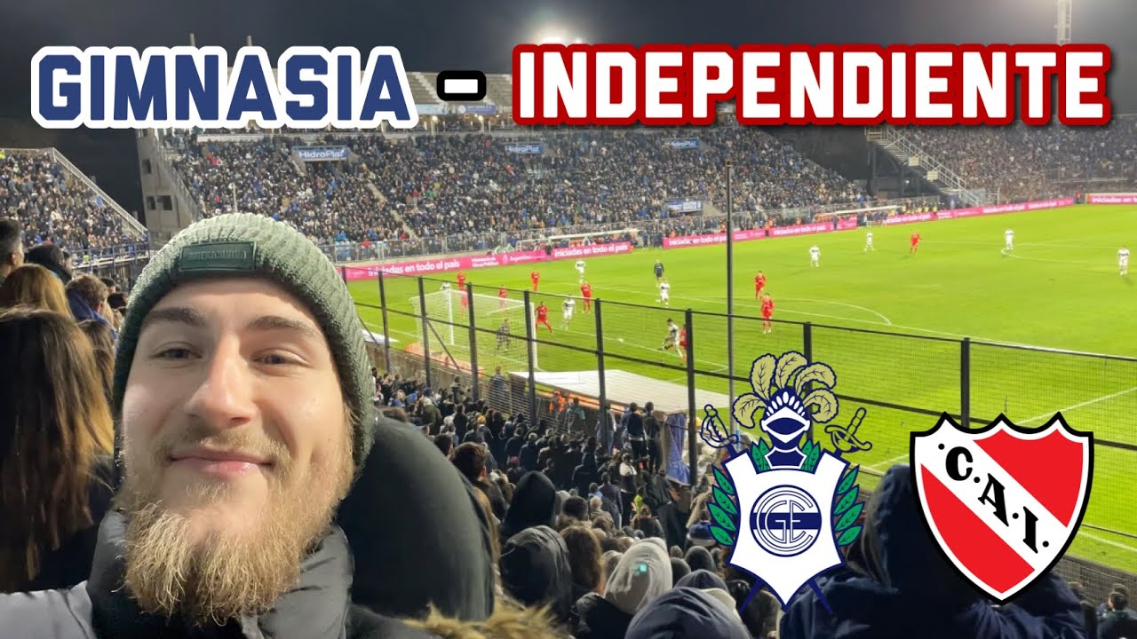 GOL DE GIMNASIA EN EL ÚLTIMO MINUTO CONTRA INDEPENDIENTE - VLOG#61 # ...