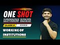 Working Of Institutions New One Shot Class 9 Civics 2024 25 Working Of Institutions New One Shot Class 9 Civics 2024 25