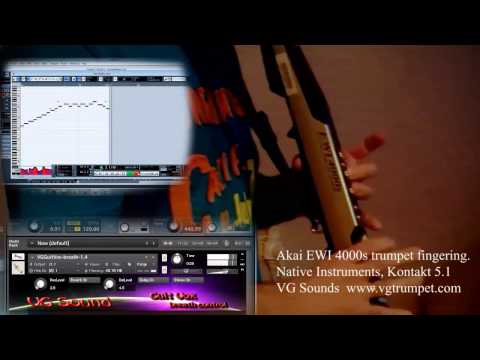 Akai EWI, trumpet