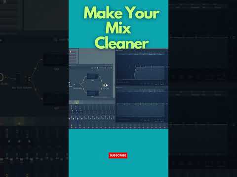 Make Your Mix Cleaner With This Simple Hack | FL Studio Tutorial #Shorts