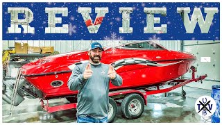 2003 Crownline 225 LPX Open Bow Rider Review