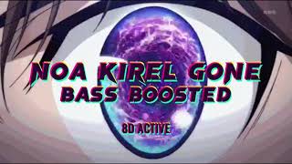 GONE slowed 8D audio (bass boosted)