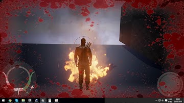 Receive Damage Effect - UE4 Mechanic