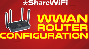 SUPER EASY WWAN Router Configuration – Simple Steps for Beginners by Share Wifi