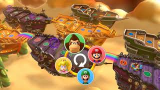Mario Party 10 - Mario Party 10 (Wii U) - Airship Central - User video