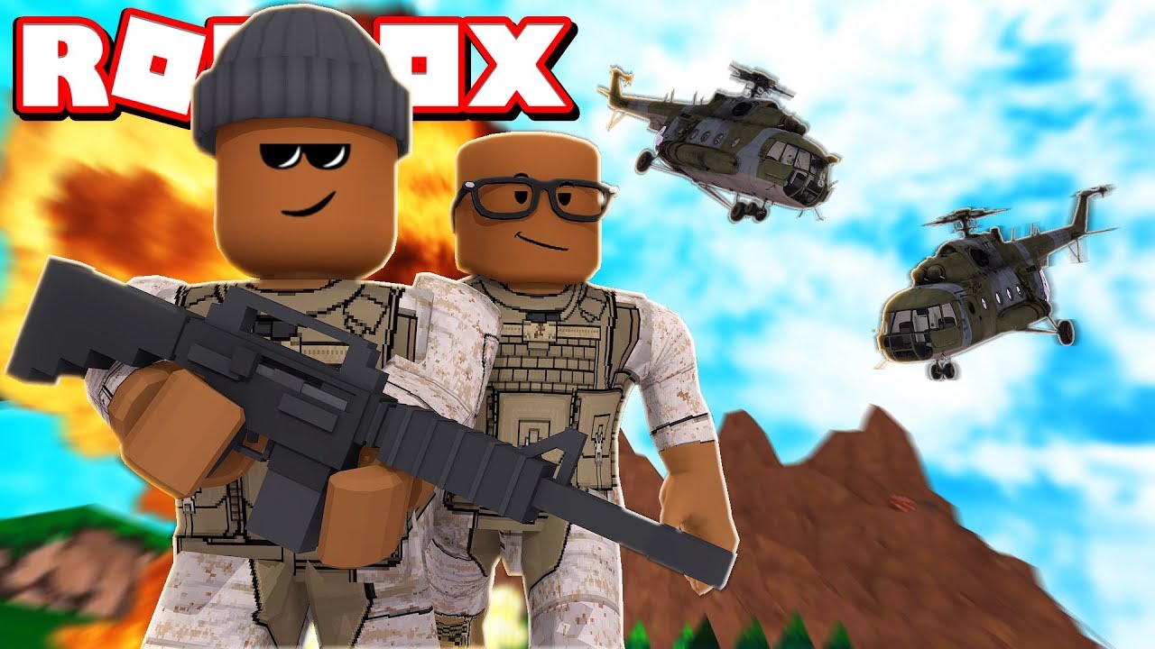 Two Player Military Tycoon - Spagz Blox