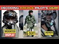 Decoding Gears Of IAF Rafale Pilots - Indian Air Force Squadron 17 Pilots Uniform