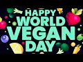 WORLD VEGAN DAY LECTURE | AZLAN ADNAN | Friday, 1 November 2024