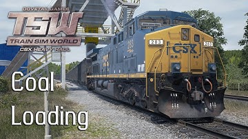Train Sim World: CSX Heavy Haul Tutorials 6: Coal Loading