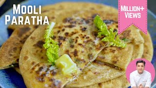 Mooli Ka Paratha Recipe | मूली का पराँठा बनाने का आसान तरीक़ा | Kunal Kapur Punjabi Winter Recipes screenshot 5