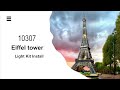 Install lightailing light kit for lego eiffel tower 10307