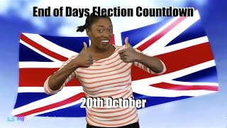 End of Days Election Countdown with Andi Osho - 20TH OCT